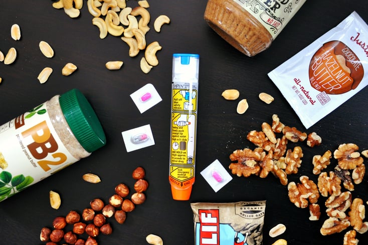 epipen with nuts
