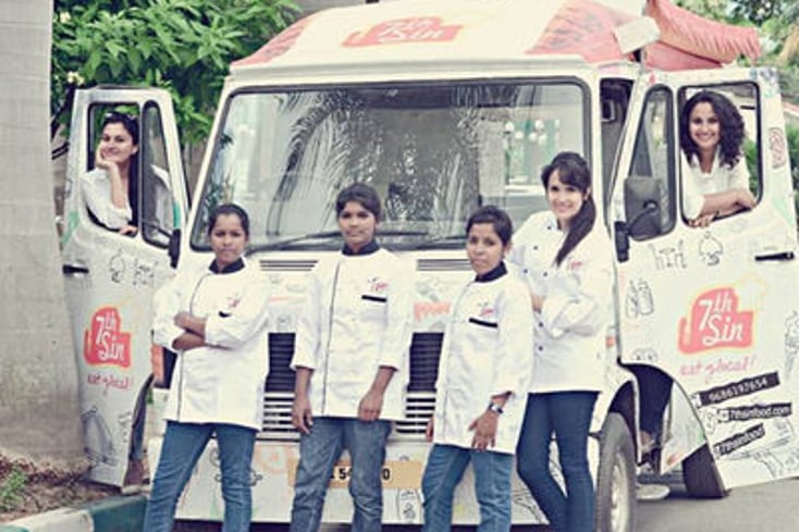 food truck run by women