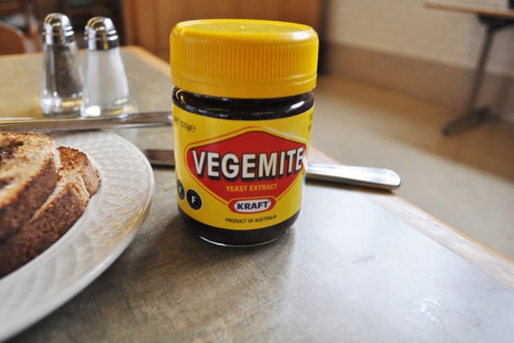 vegemite lauren thiersch