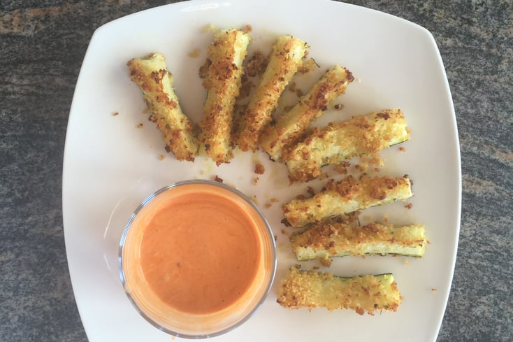 zucchini sticks