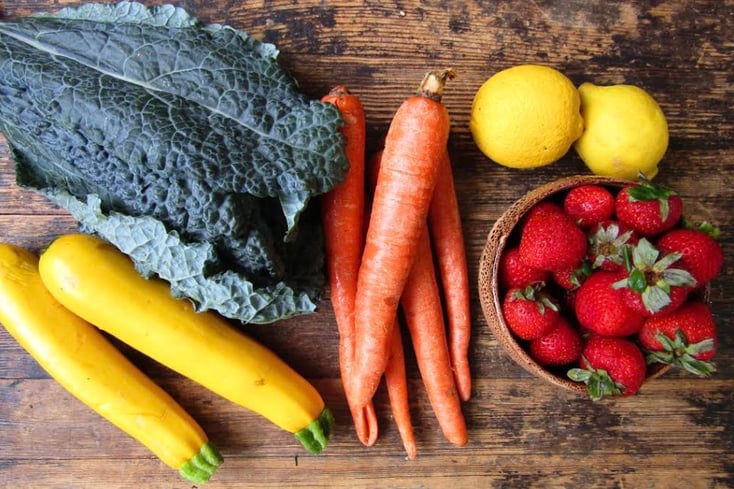 organic produce fertilizer
