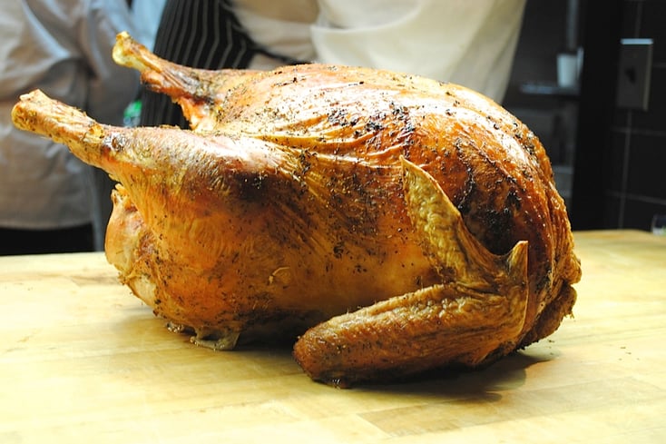 turkey Sydney Segal