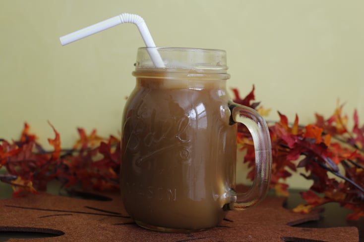 PumpkinSpicedIceCoffee Featured