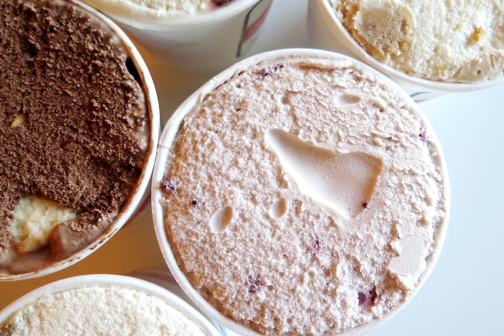 all ice cream