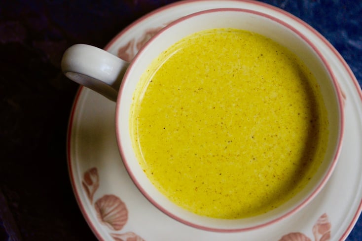 turmeric latte