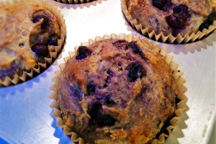 Muffins Step 7