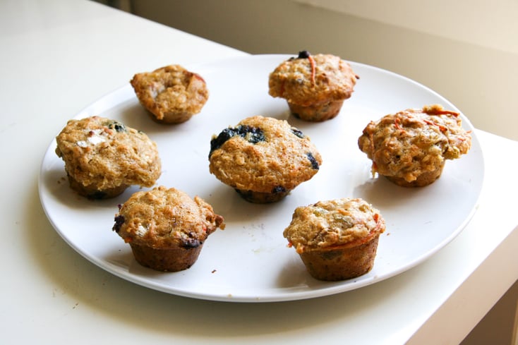 muffins 1 done