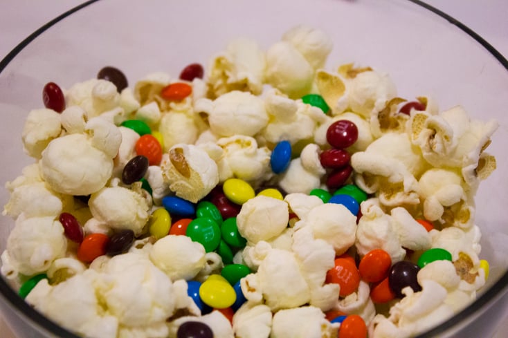 popcorn m m