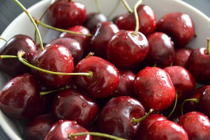 cherries