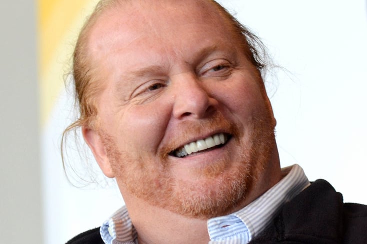 Mario Batali 3rd annual Food Summit May 24 2012