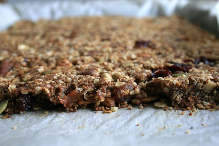 Granola Bars After Refrigerated