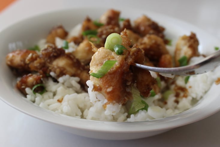 Sesame Chicken Featured