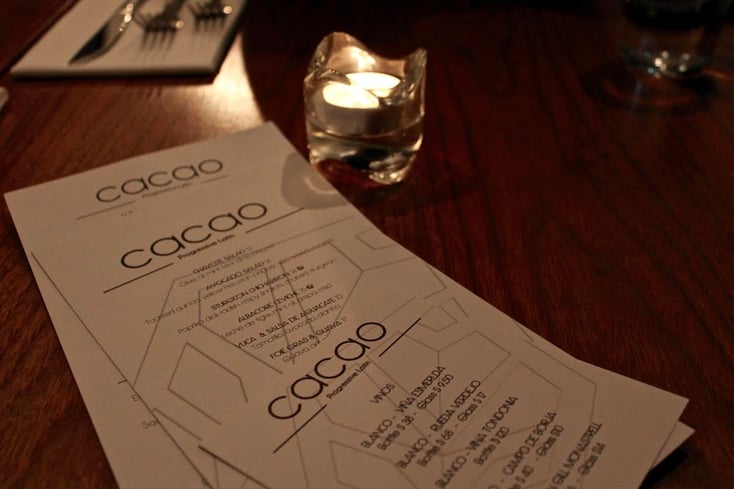 Menus