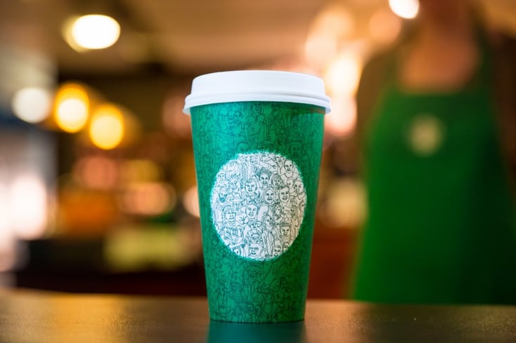 Starbucks Green Cup 2