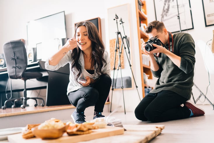 hot for food interview on shoeme.ca