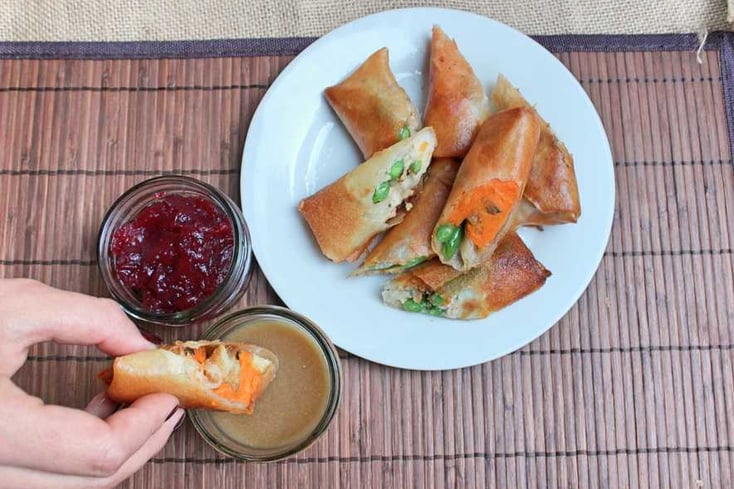 Thanksgiving rolls