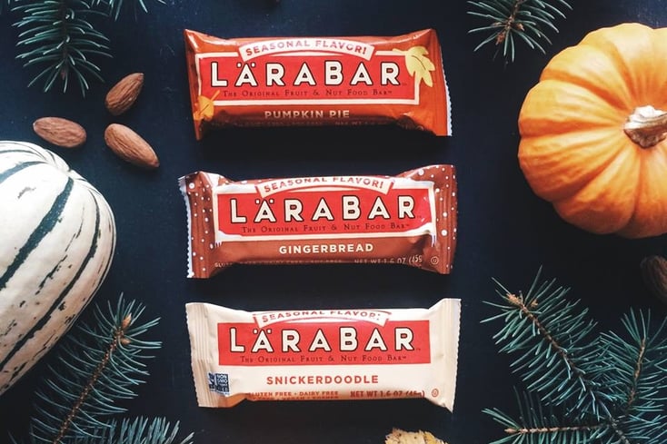 Larabar feature seasonal