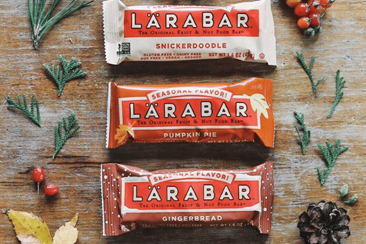 Seasonal Larabars