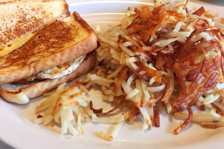 breakfast sandwich