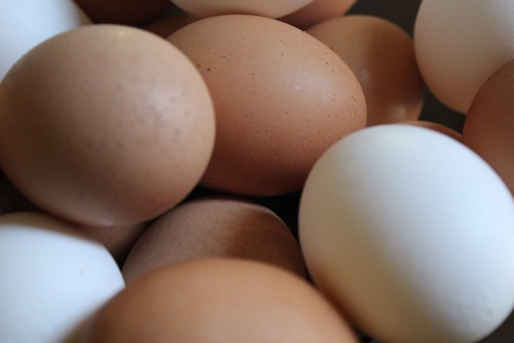 COVER EGGS