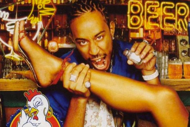 Ludacris bad album covers cannibalism