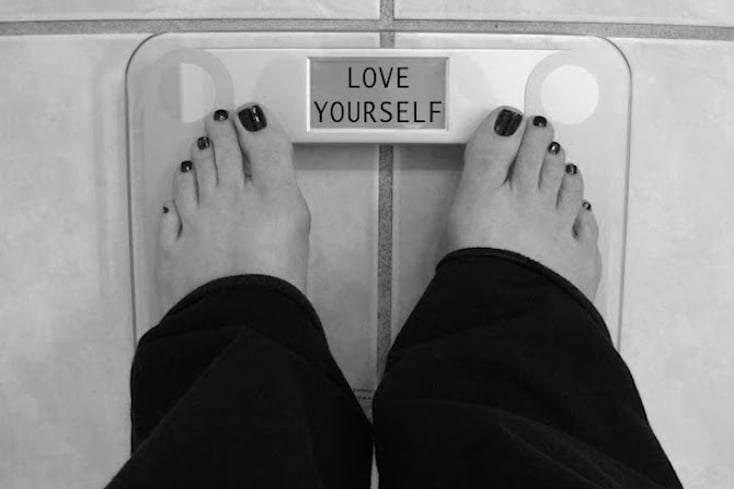 love yourself feet 1