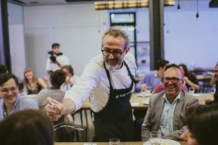 Massimo Bottura Phicentre