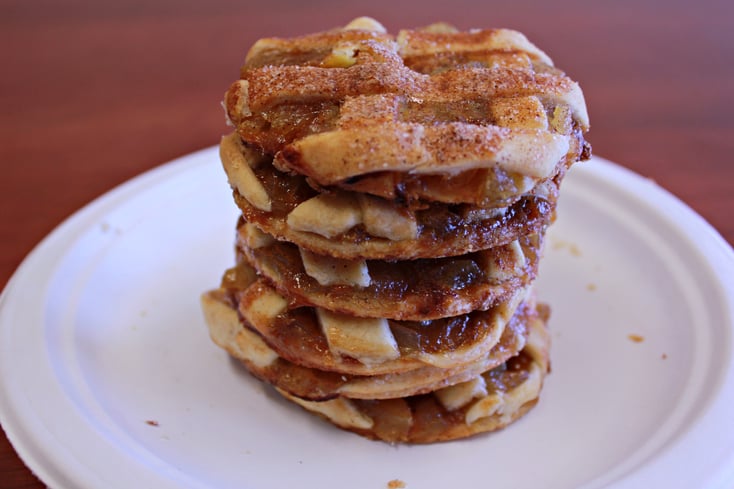 Apple Pie Cookies Featured