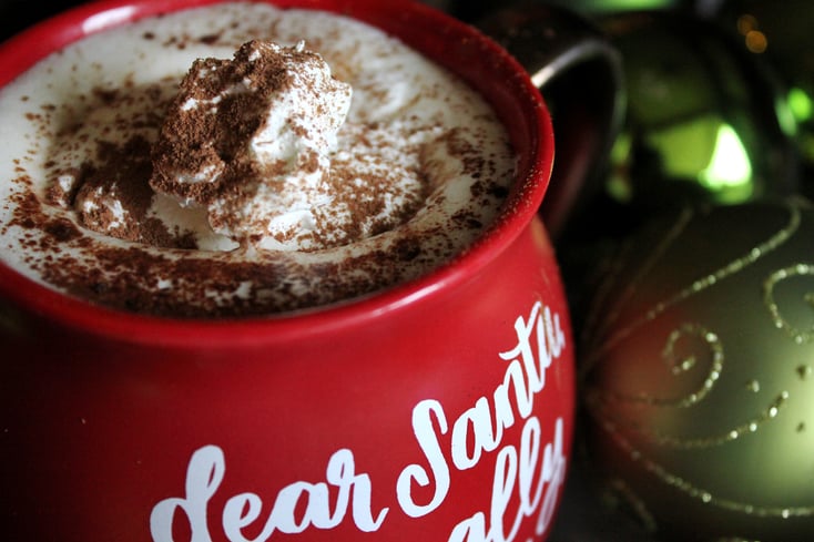 UC peppermint mocha