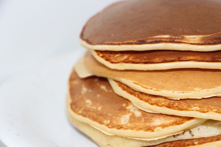 pancake 640865 1280