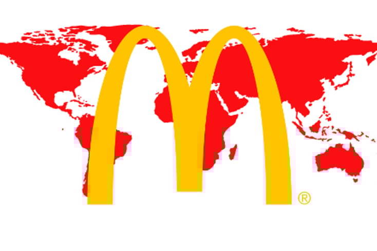 red map