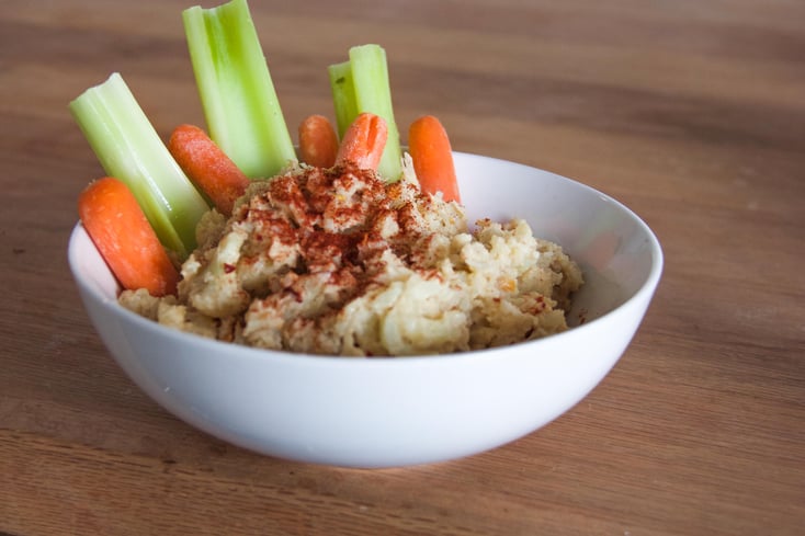 CauliFlowerHummus featured