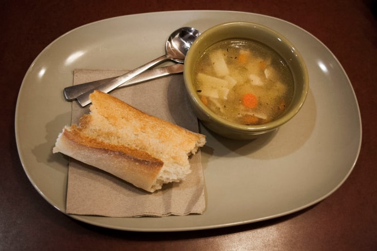 panera remaking food