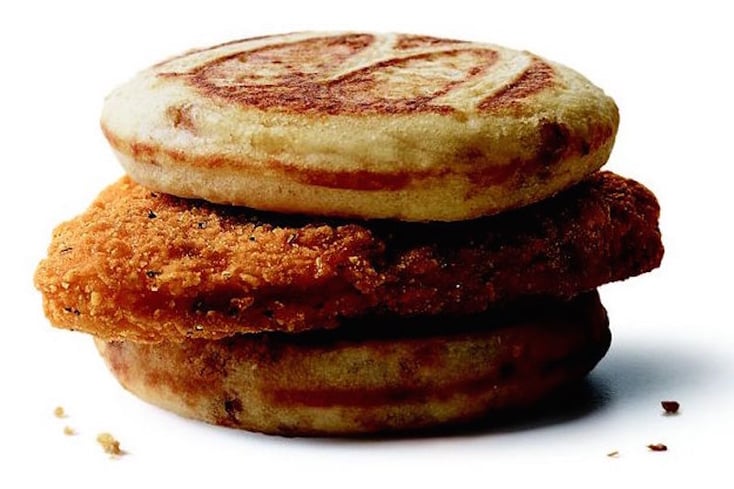 Chicken McGriddles 1