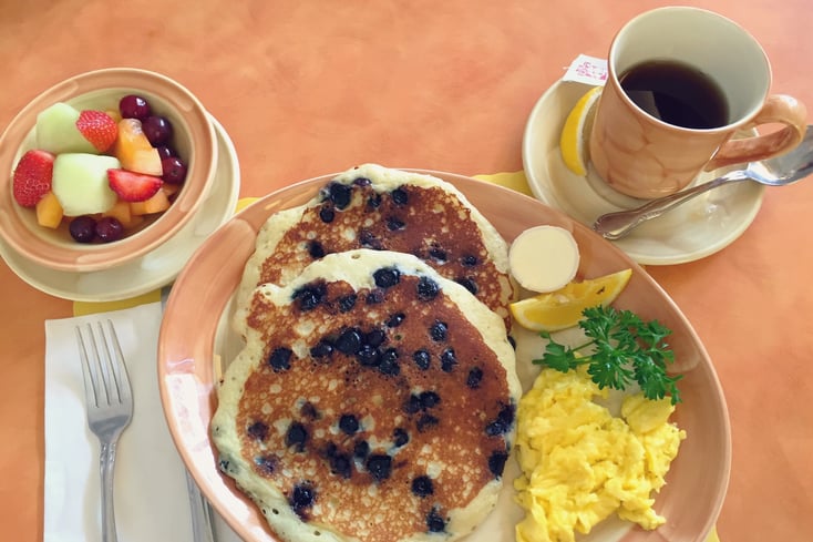 pancakes