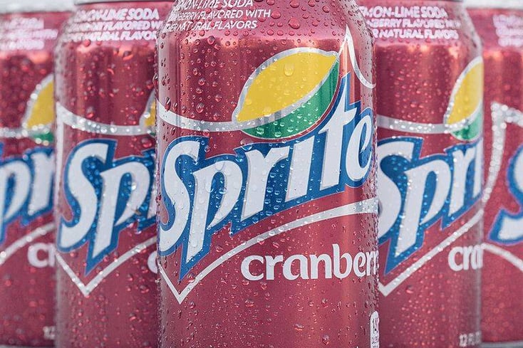 cranberry sprite