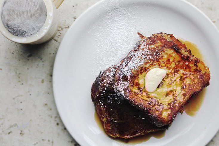 bailyes hazelnut french toast ellen gibbs