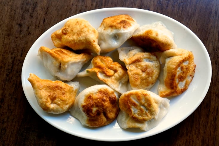 Pan Fried Dumplings Teodora Maftei