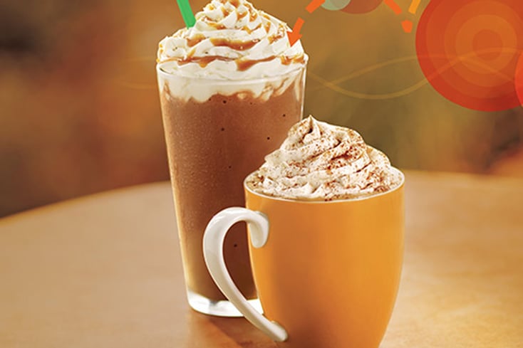 1408005736000 Starbucks Pumpkin Spice Latte