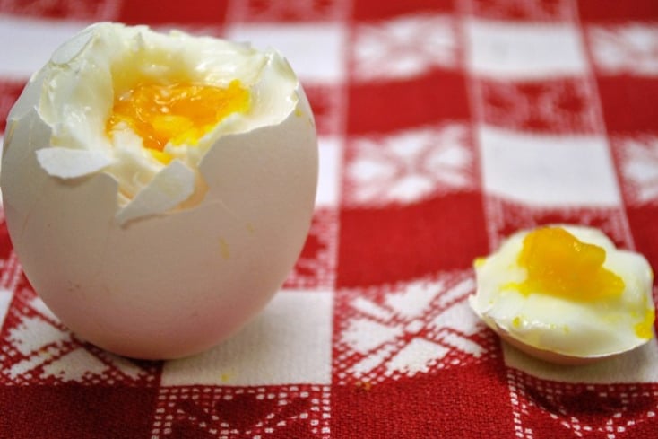 Softboiled egg 41