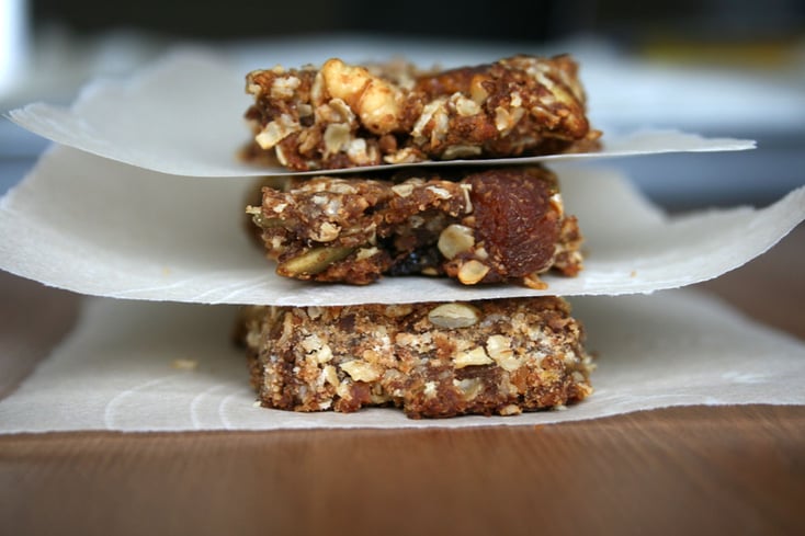 Finished Bars 5