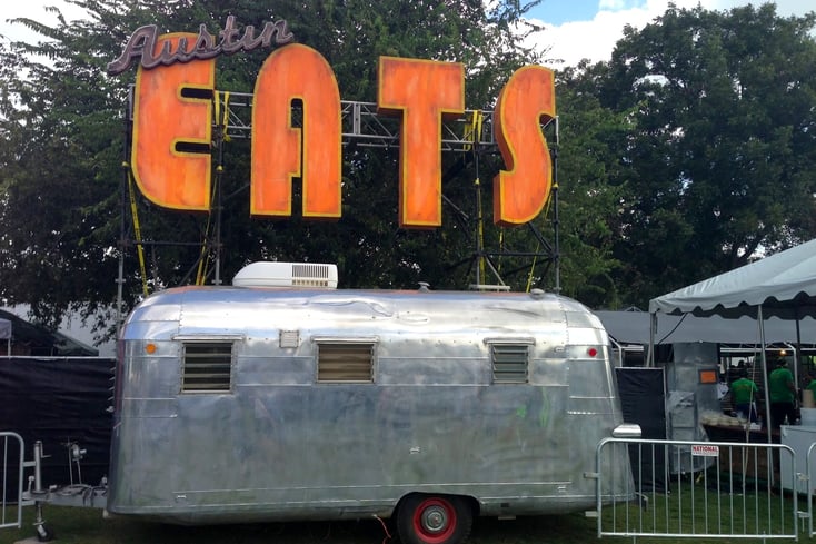 ACL austin eats sign