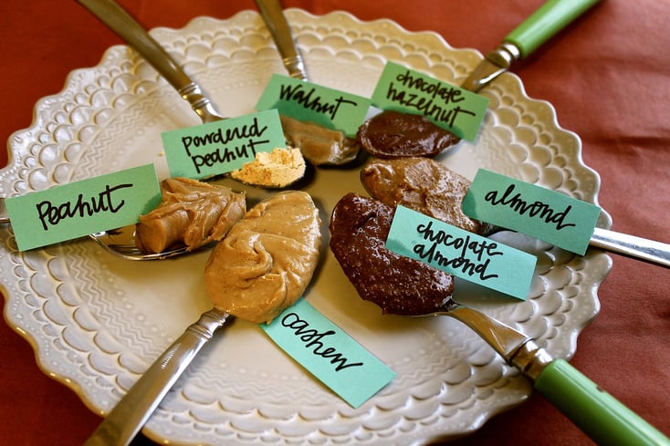 nut butters