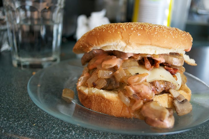Sriracha Burger