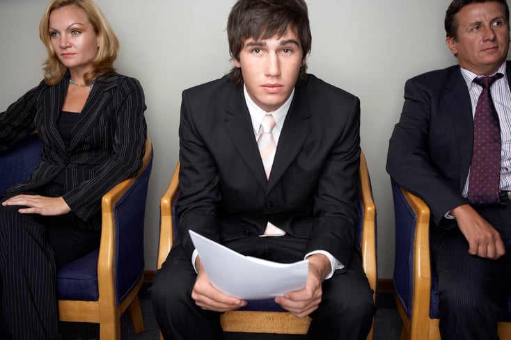 Nervous Interview