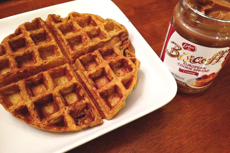gingerbread waffle e1418953996556