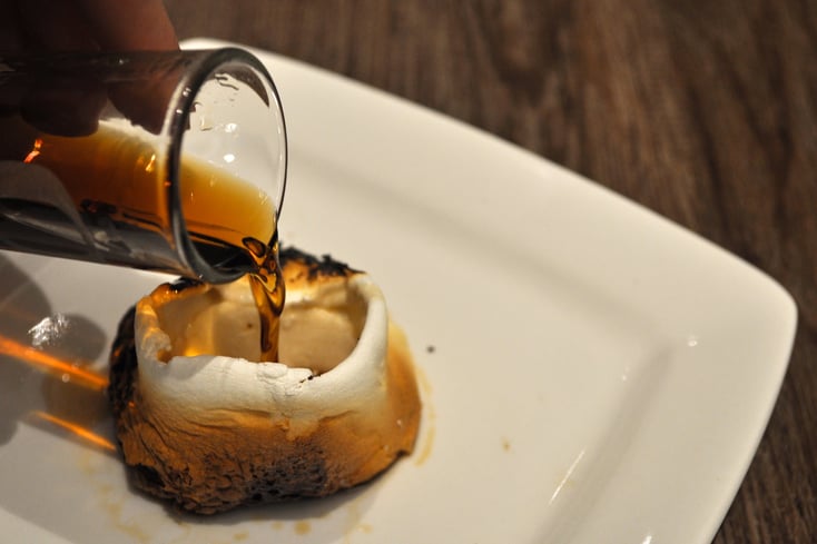 Marshmallow shots