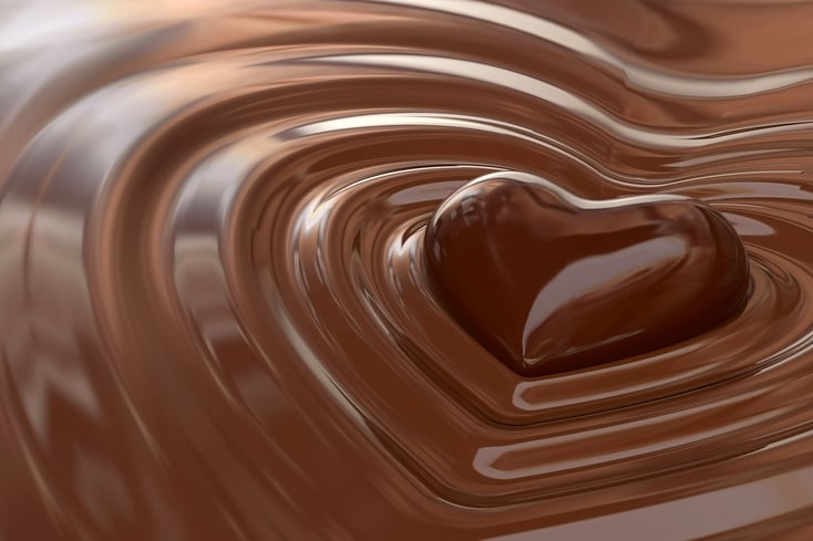 45824 chocolate zone choco heart