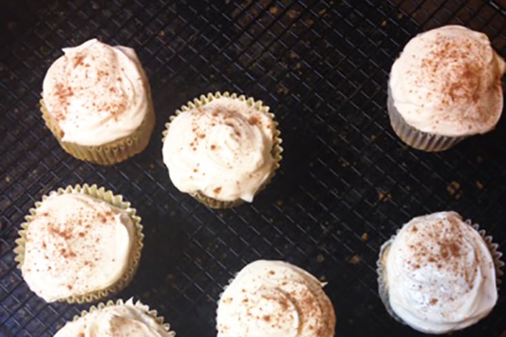 aerial cupcake