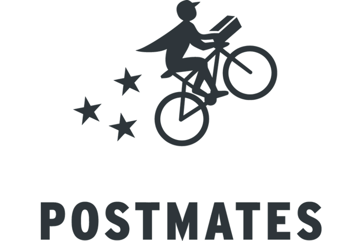 Postmates Logo Vector Image